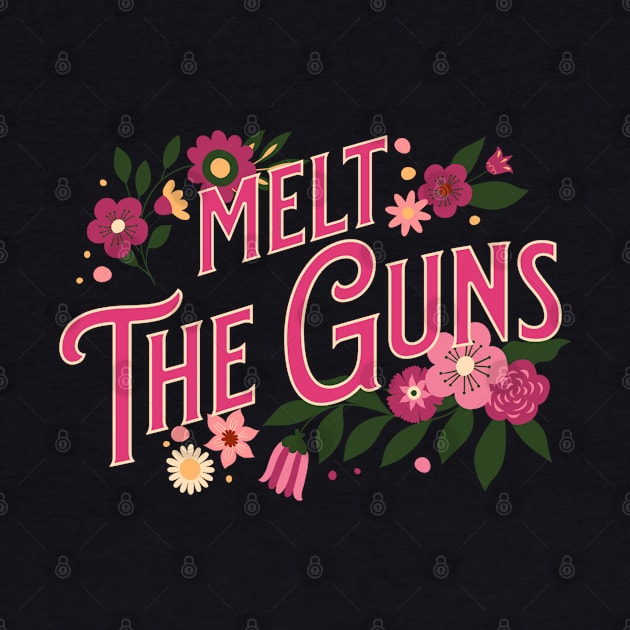 Melt the guns by valentinahramov